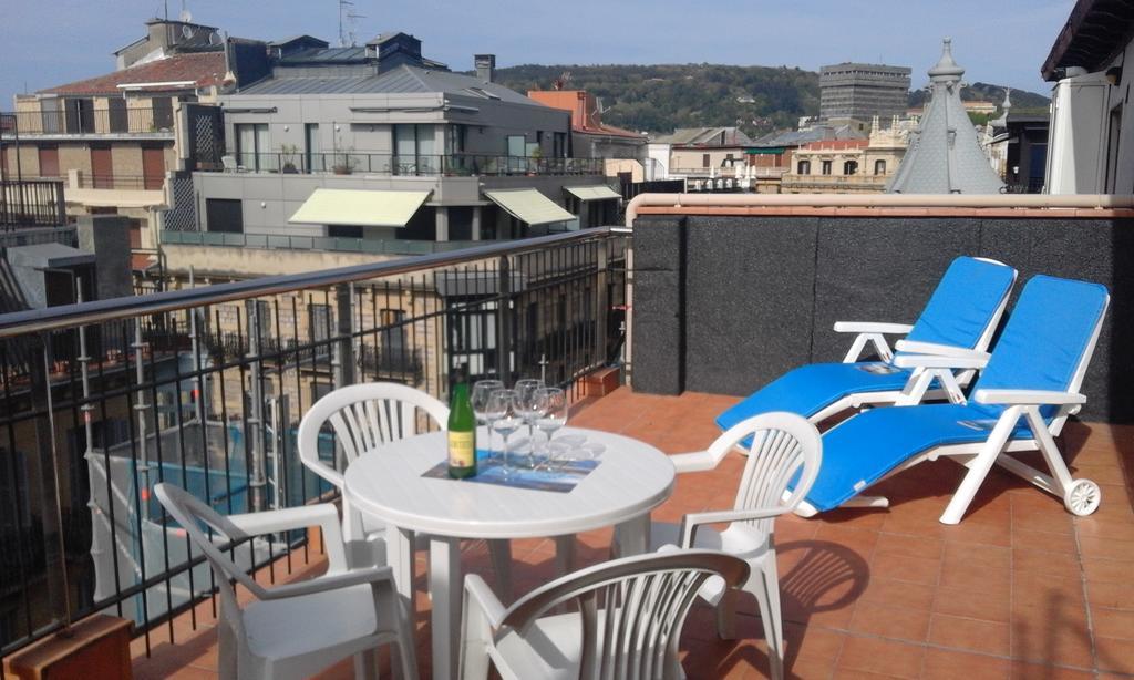 Larramendi Terrace Apartment سان سيباستيان المظهر الخارجي الصورة