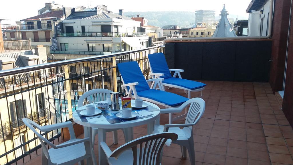Larramendi Terrace Apartment سان سيباستيان المظهر الخارجي الصورة